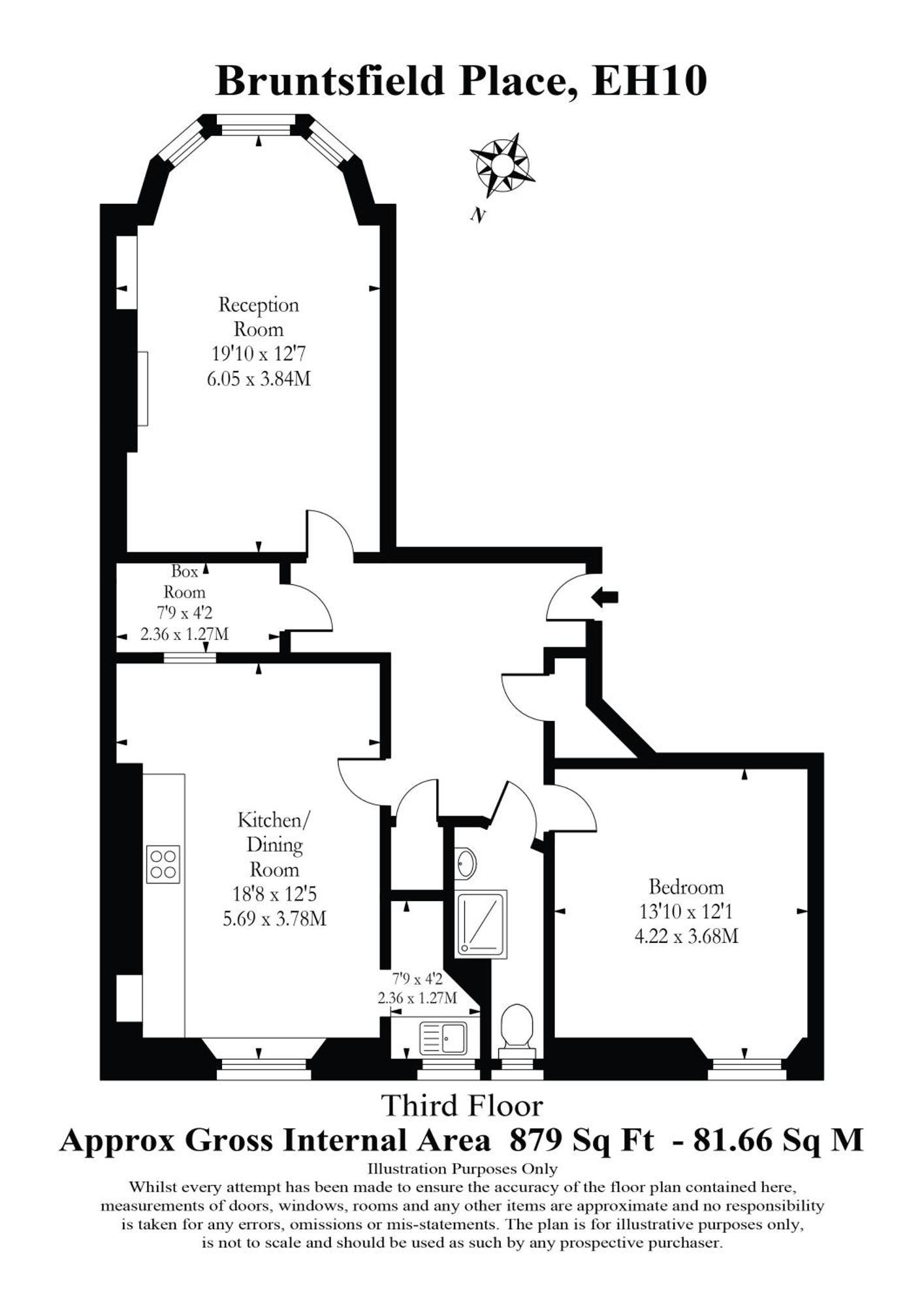 Tasteful 1-Bedroom Apartment Near Edinburgh Meadows Εξωτερικό φωτογραφία